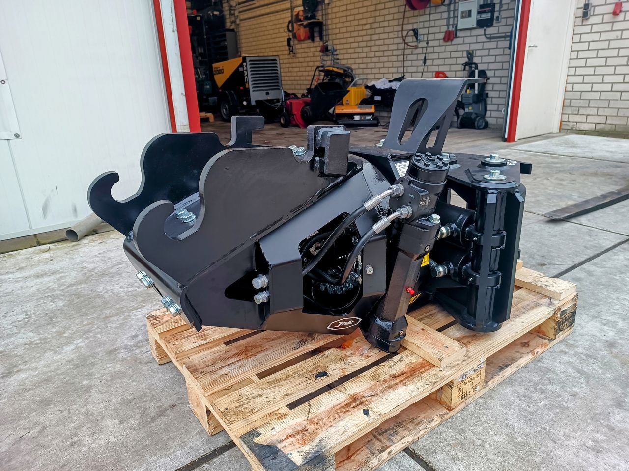 JAK Hydraulische boomknippers Tree shear grapple