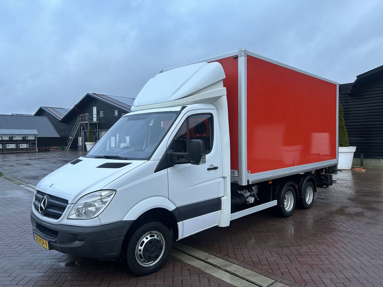 Be Trekker automaat sprinter 515 clixtar met laadklep 750 kg