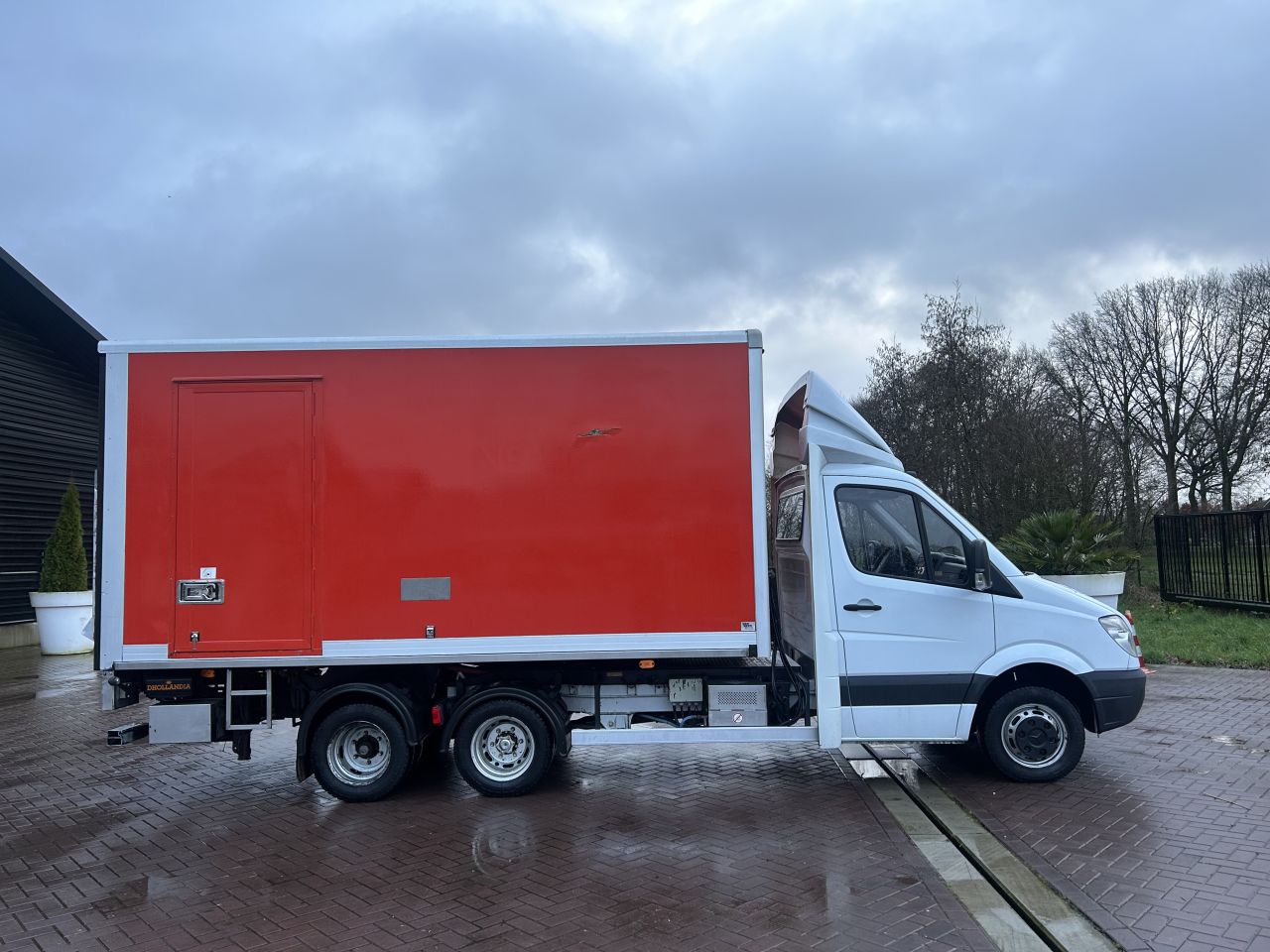 Be Trekker automaat sprinter 515 clixtar met laadklep 750 kg