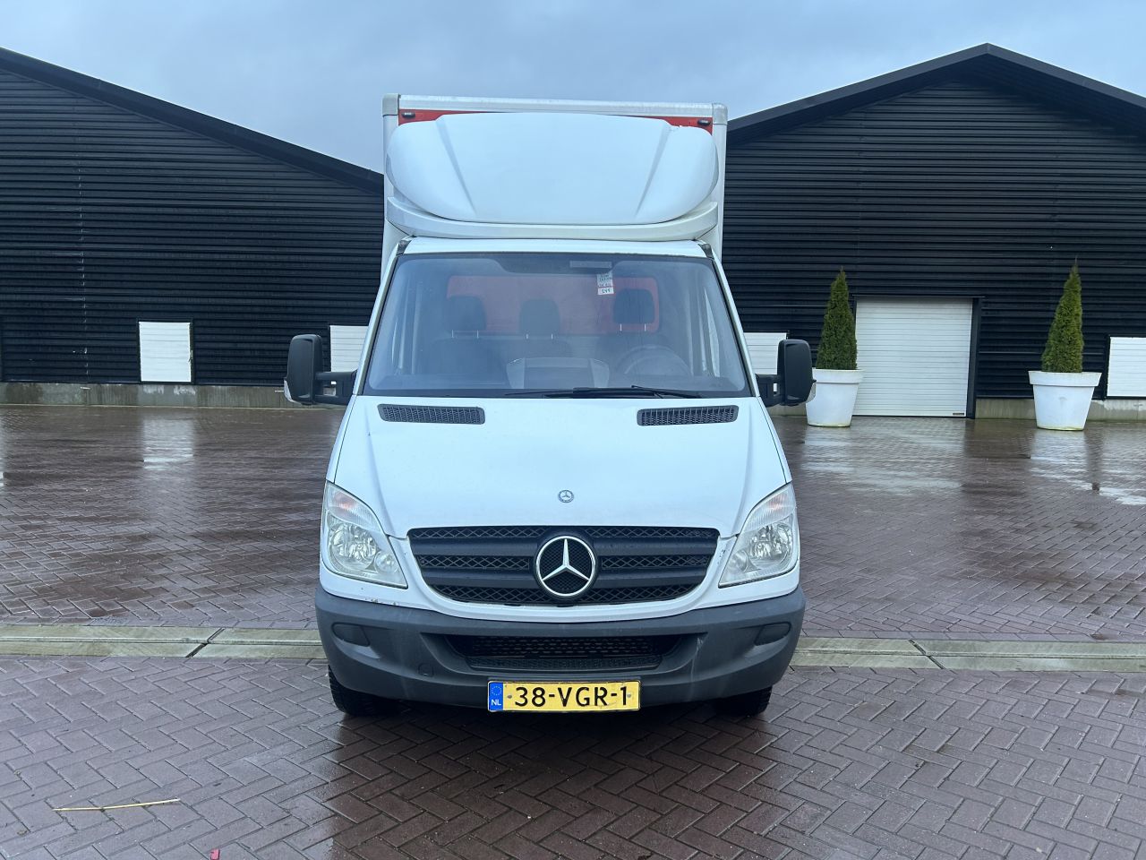 Be Trekker automaat sprinter 515 clixtar met laadklep 750 kg