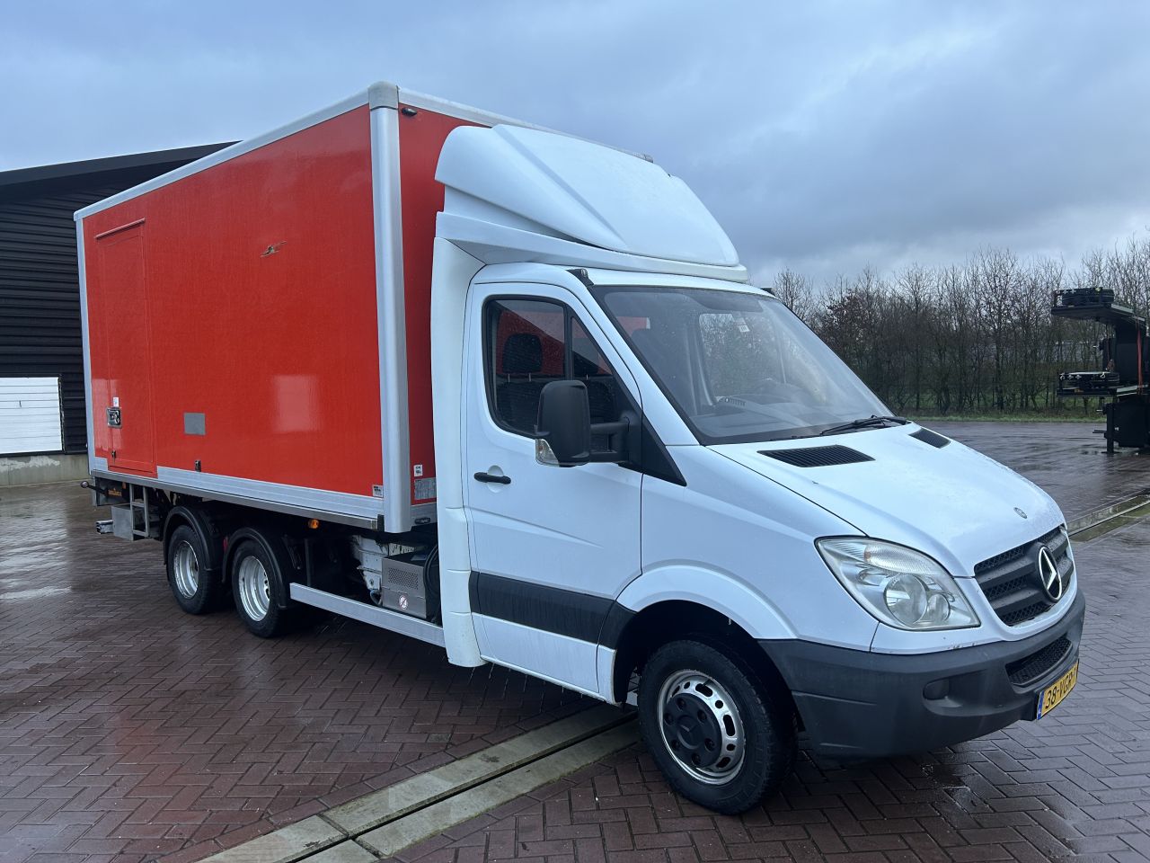 Be Trekker automaat sprinter 515 clixtar met laadklep 750 kg