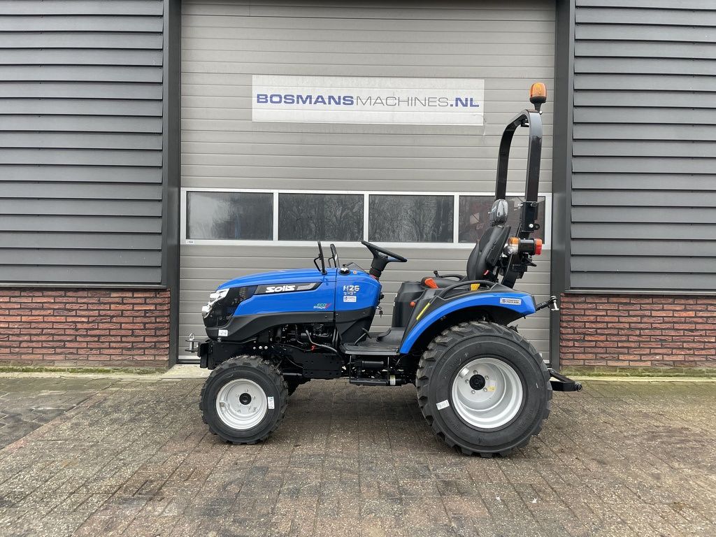 Solis 26 HST minitractor NIEUW 5 jaar GARANTIE