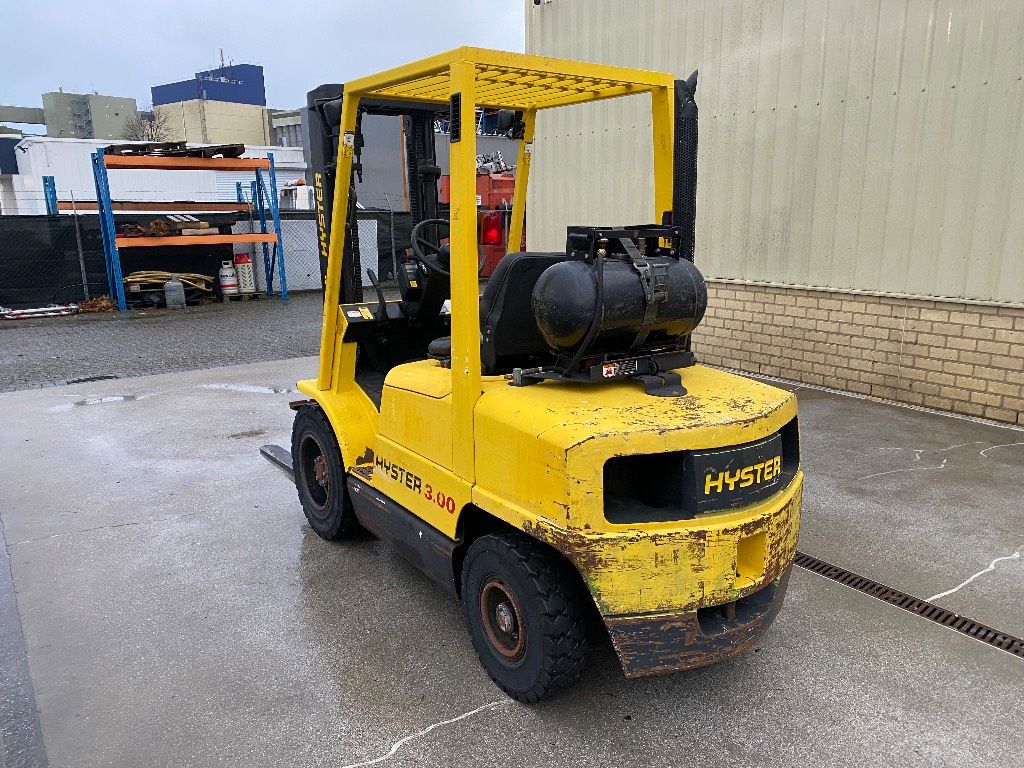 Hyster H 3.00 XM, Heftruck, 3 ton, LPG