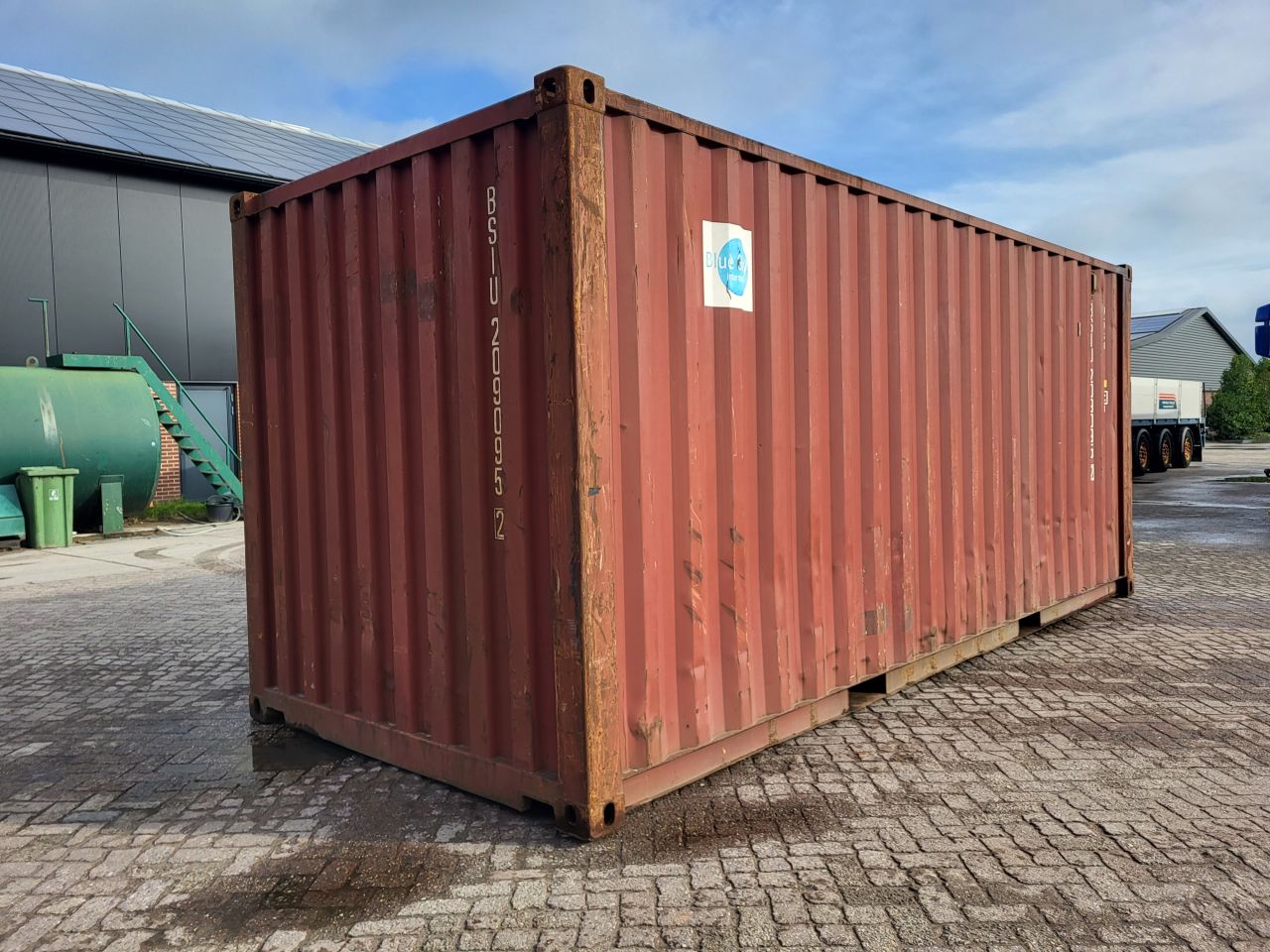 Zeecontainer 20ft B-kwaliteit