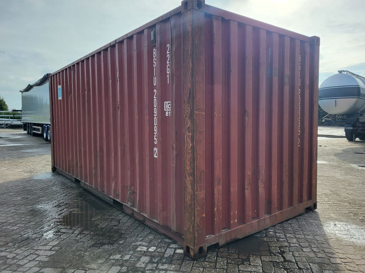 Zeecontainer 20ft B-kwaliteit