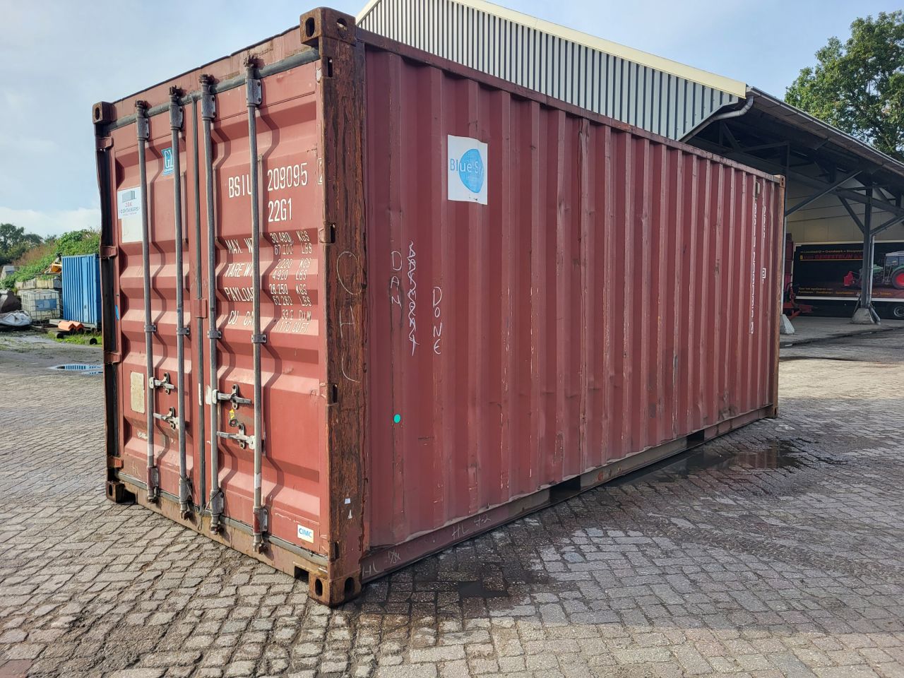 Zeecontainer 20ft B-kwaliteit
