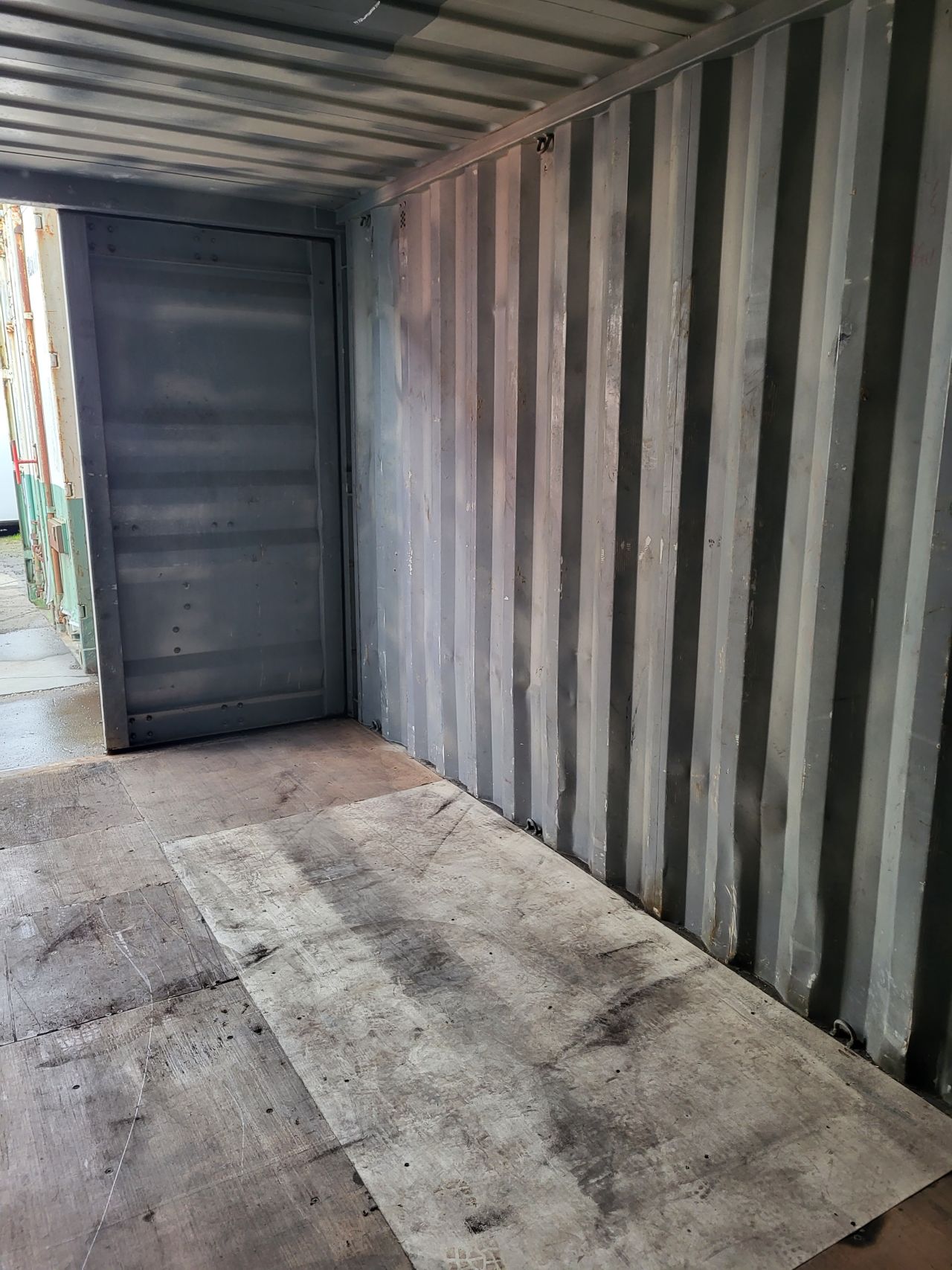 Zeecontainer 20ft B-kwaliteit