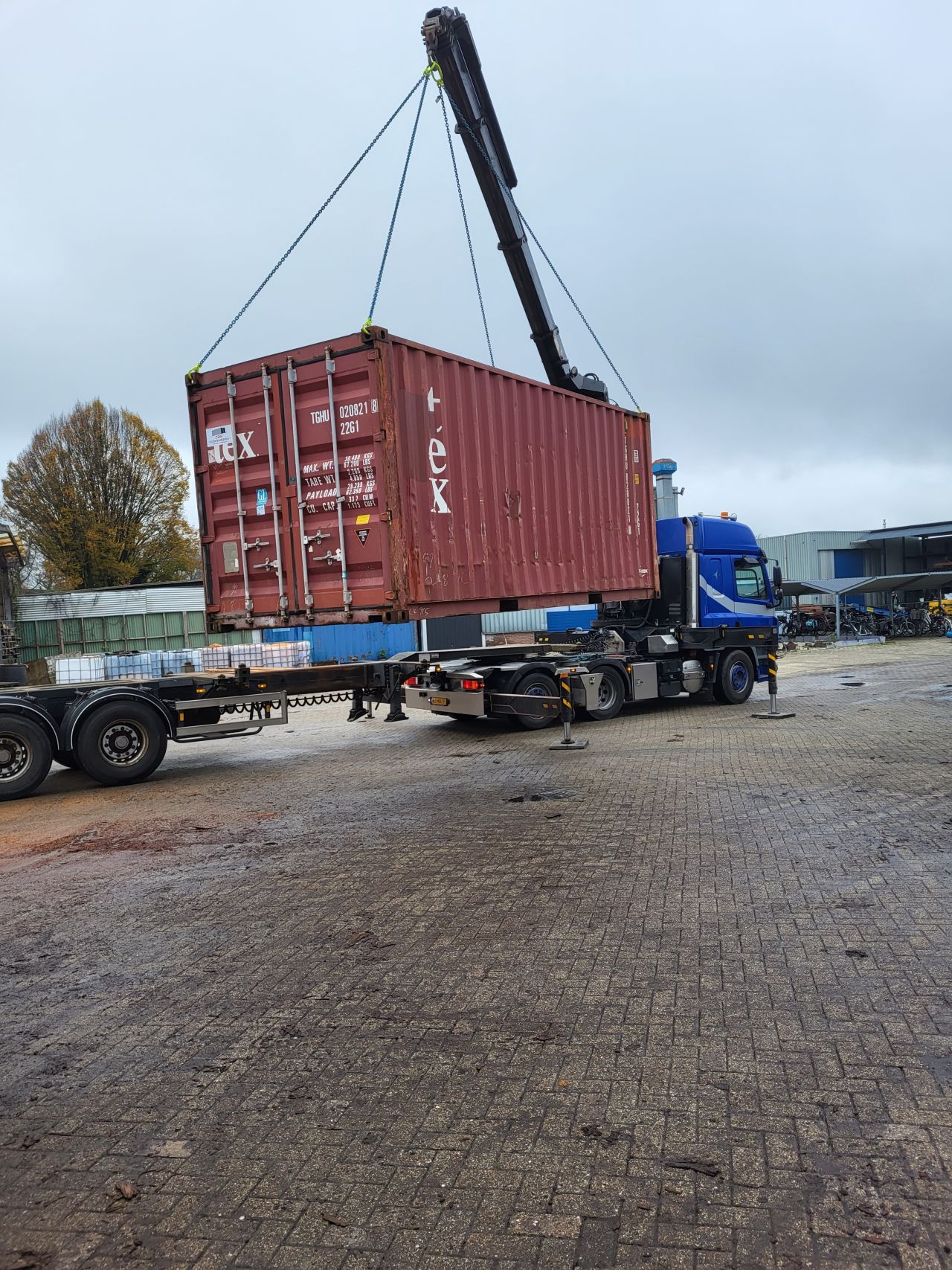 Zeecontainer 20ft B-kwaliteit