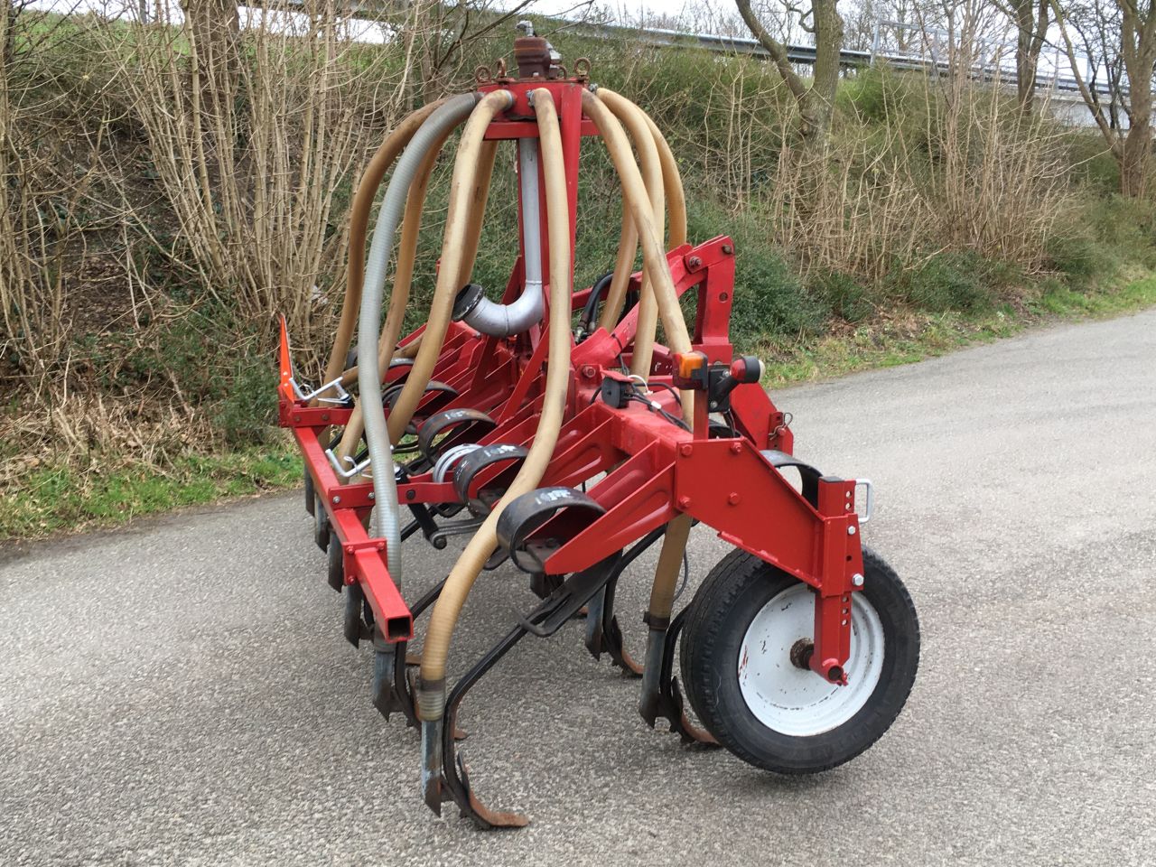 Kongskilde Vibroflex bouwlandbemester