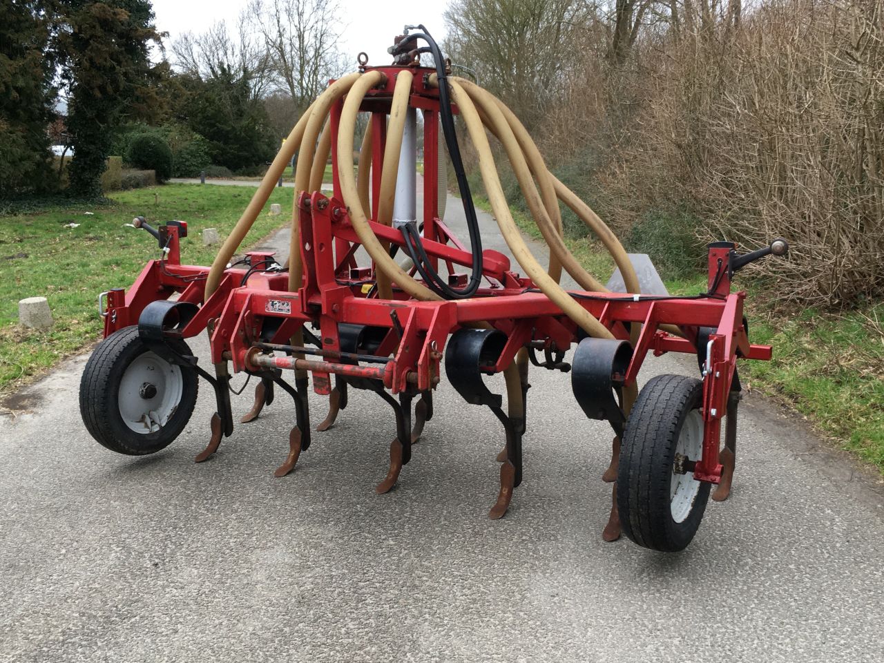 Kongskilde Vibroflex bouwlandbemester