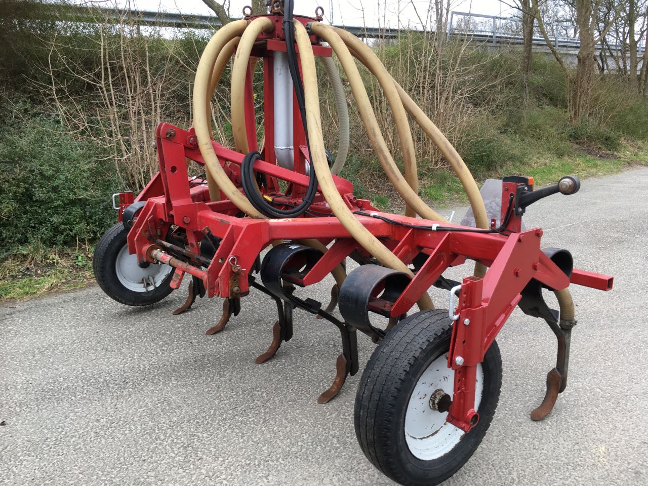 Kongskilde Vibroflex bouwlandbemester