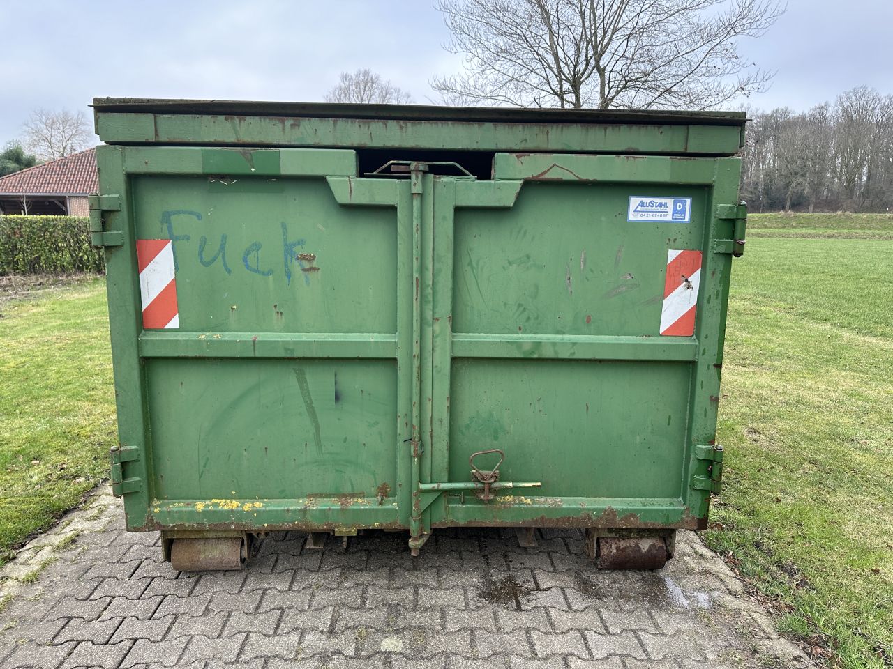 Allstar haakarm container bak