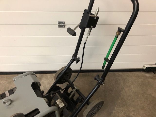 Trilplaat Wacker DPS3060 Hv Bj.2015 Verstelbare slagkracht.
