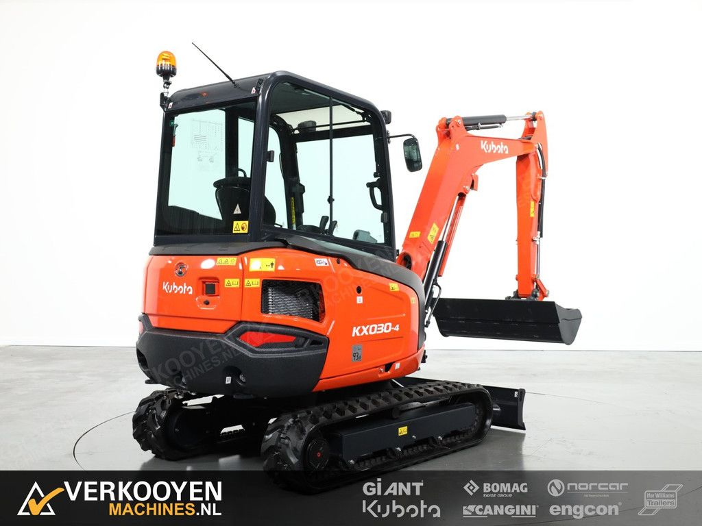 2024 Kubota KX030-4 VK9199