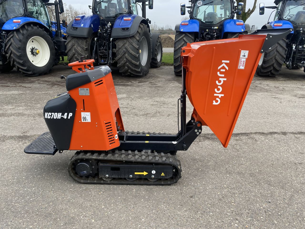 Kubota KC70H-4 P rupsdumper