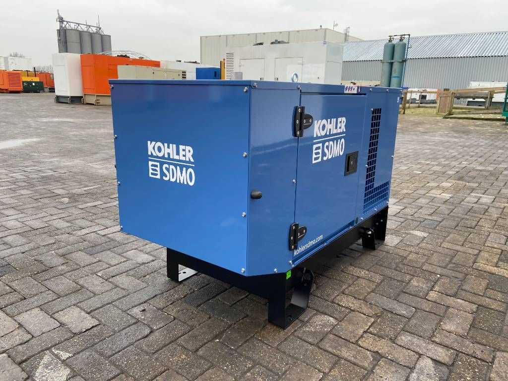 SDMO K9 - 9 kVA Generator - DPX-17000