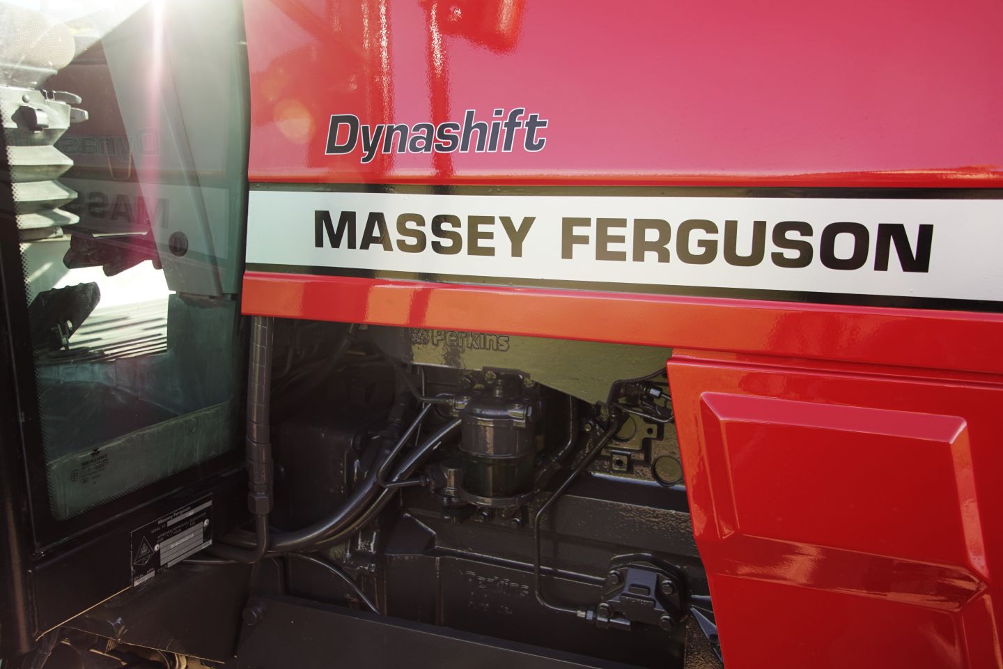 Massey Ferguson 6150 dynashift
