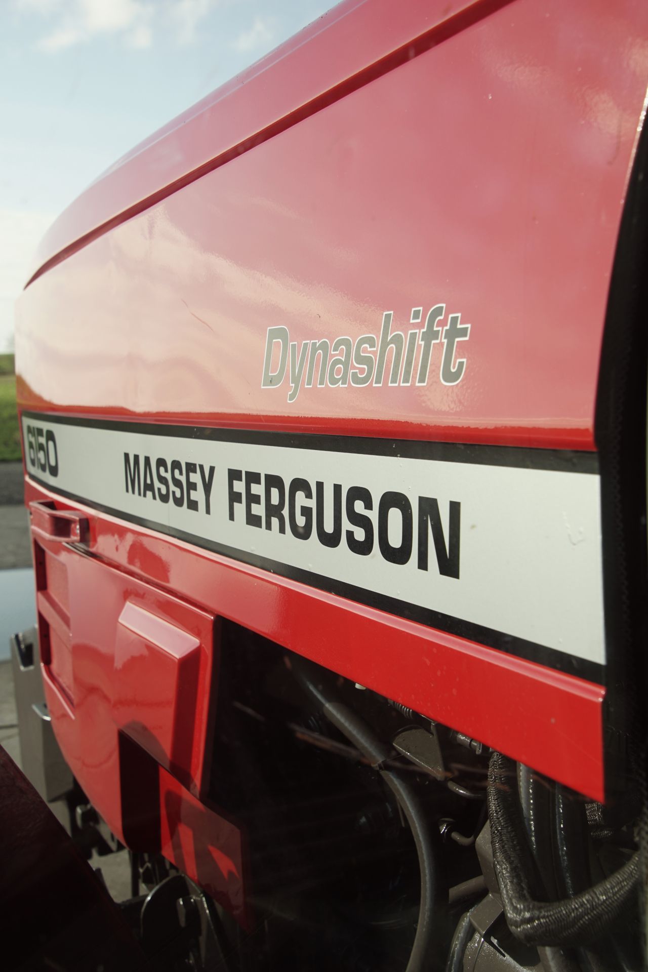Massey Ferguson 6150 dynashift