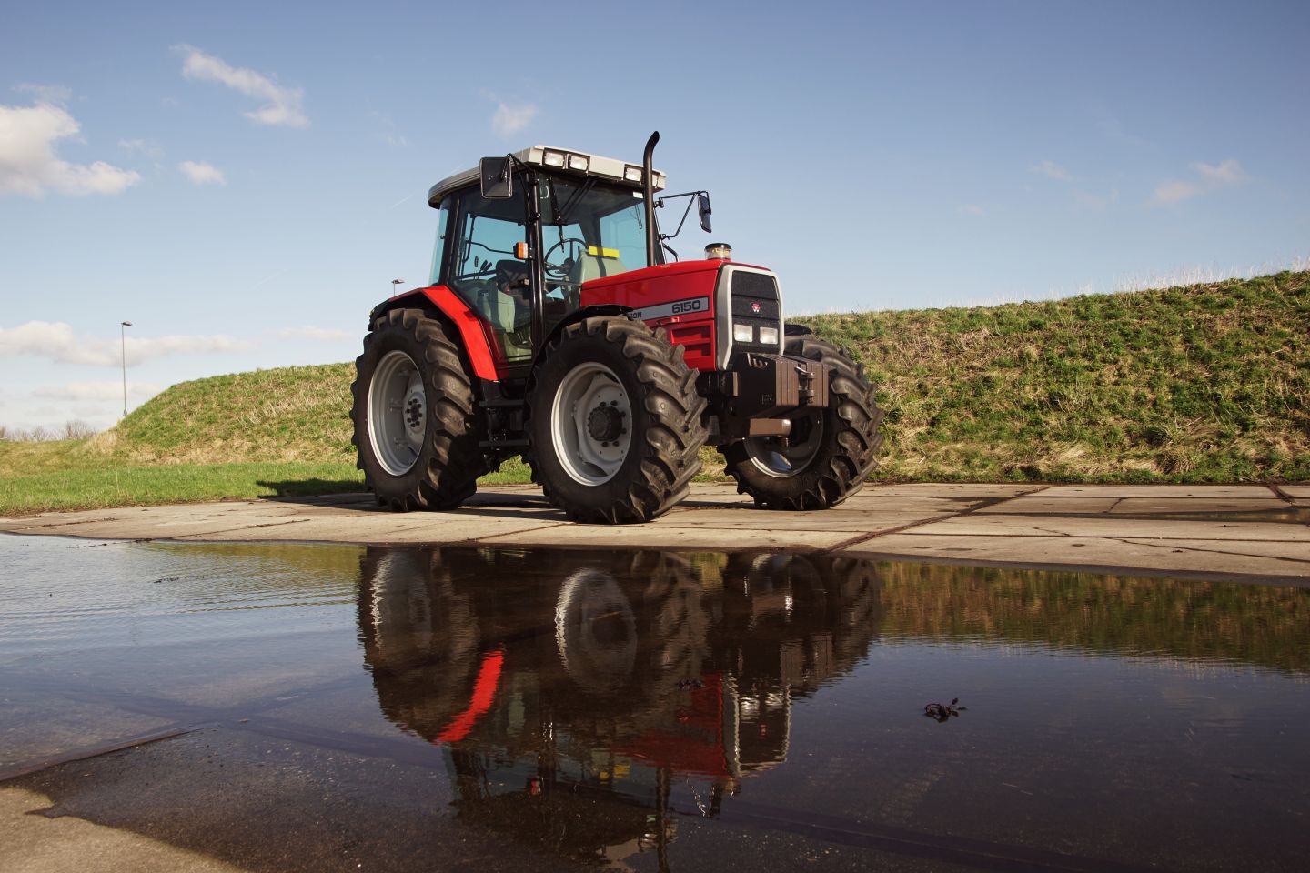 Massey Ferguson 6150 dynashift