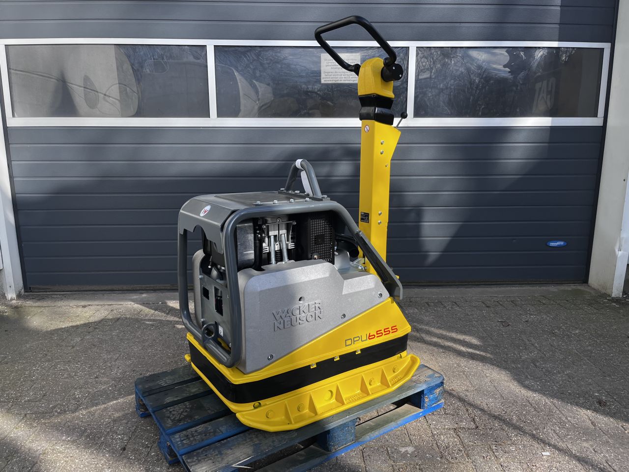 Wacker Neuson Trilplaat DPU6555