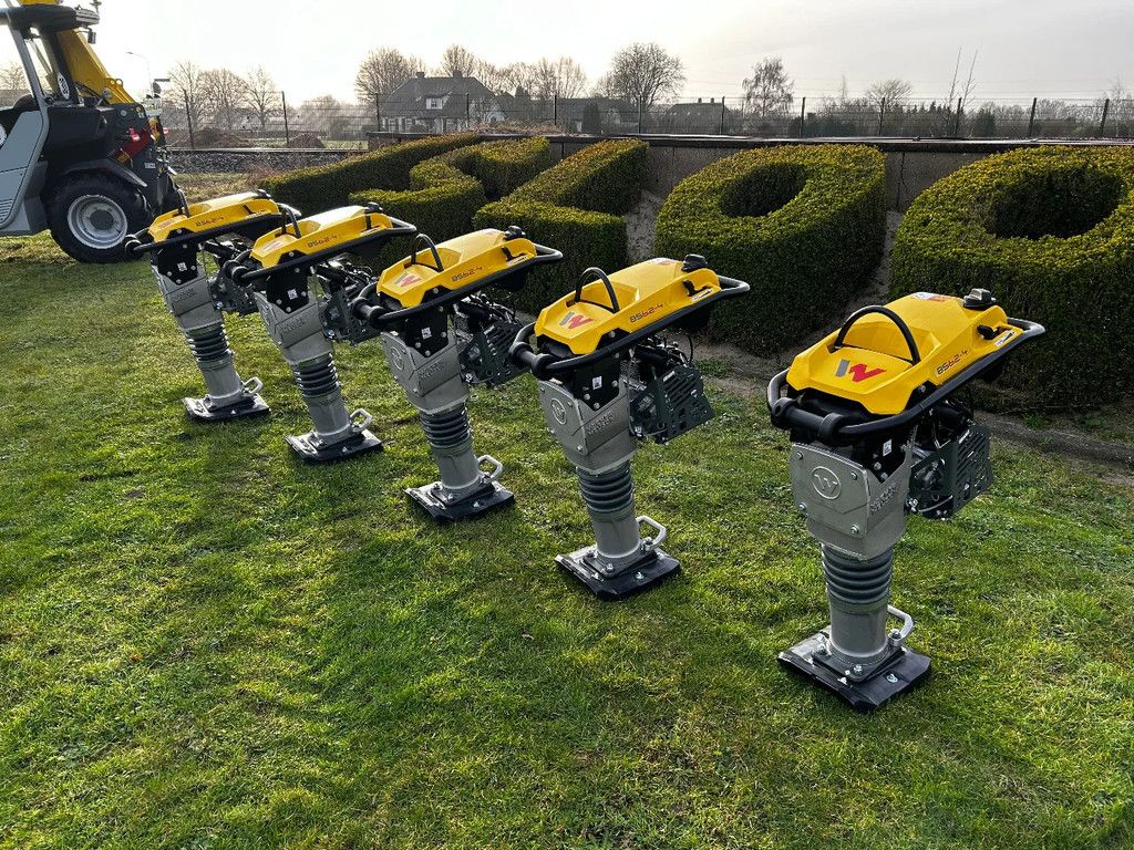 WACKER NEUSON BS62-4 4-Takt Stamper + 3 jaar garantie