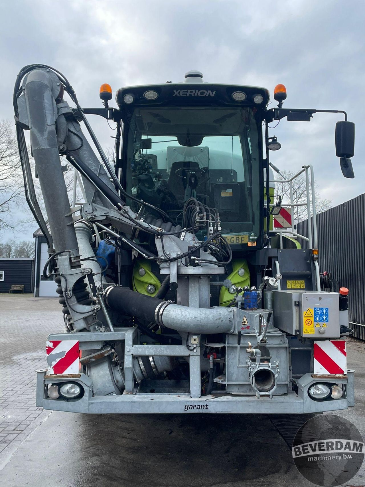 Kotte Garant Xerion Saddle Trac Gulleaufbau mestopbouw