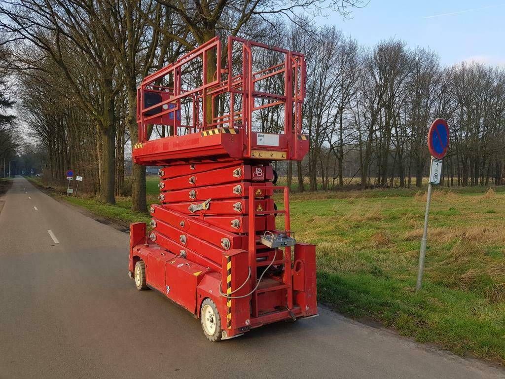 PB S 171-12 ES elektric scissorlift schaarhoogwerker