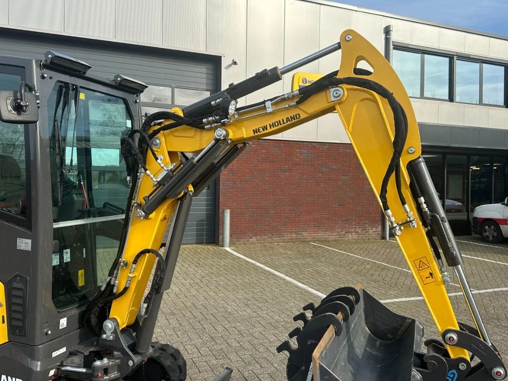 New Holland E20D 3-delige offset giek