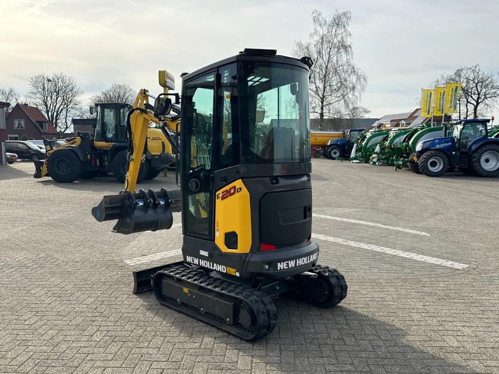 New Holland E20D 3-delige offset giek