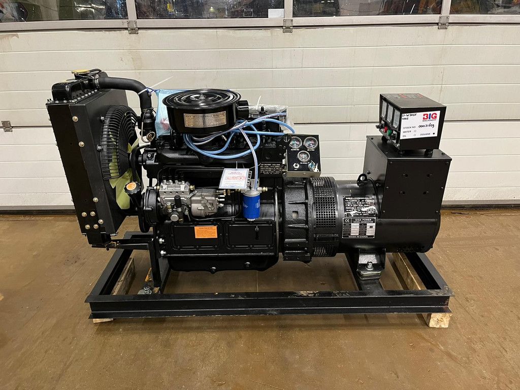 Giga power 37.5 KVA Open generator set - LT-W30GF