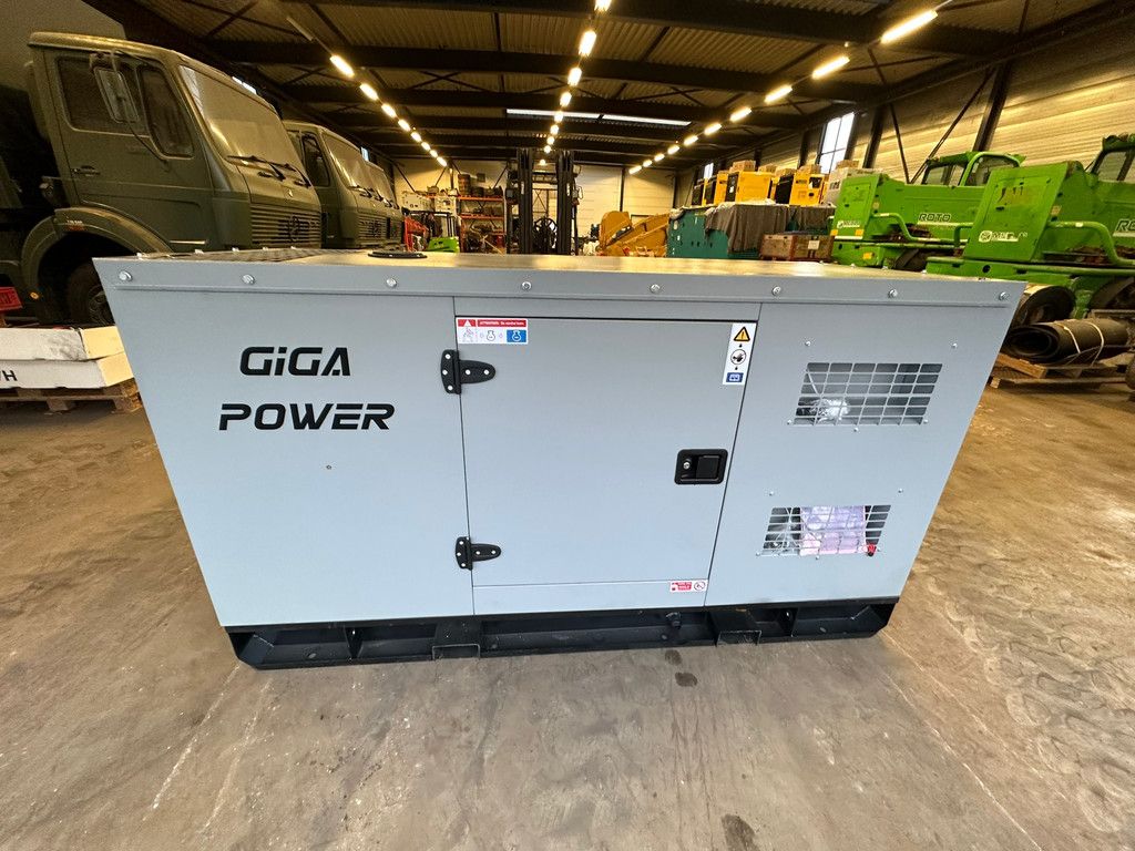 Giga power 62.5 KVA closed generator set - LT-W50GF