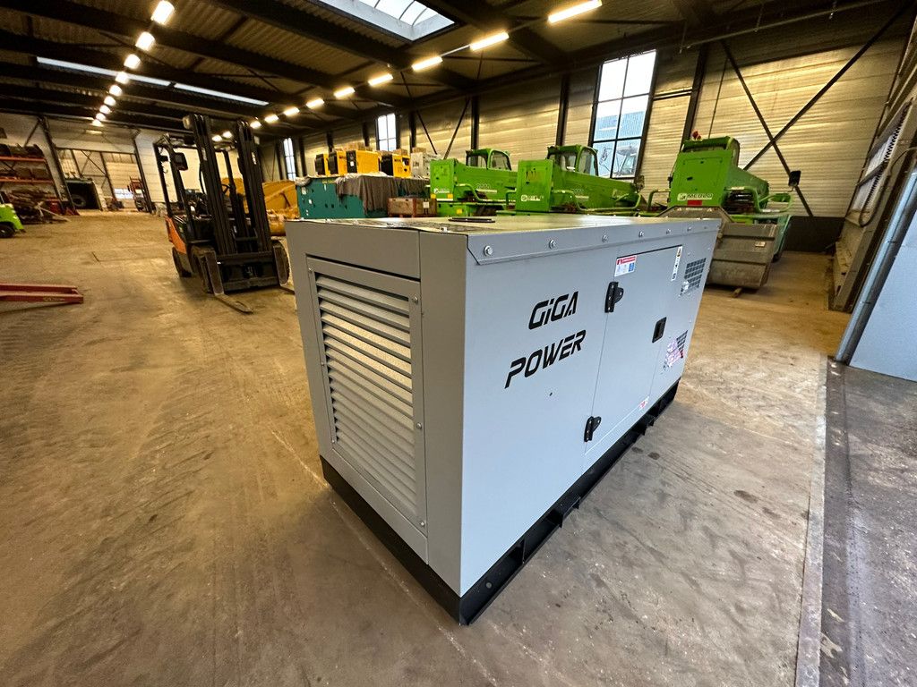 Giga power 62.5 KVA closed generator set - LT-W50GF