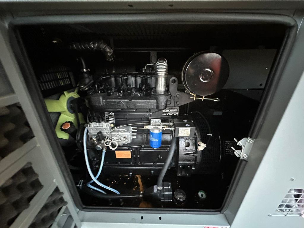 Giga power 62.5 KVA closed generator set - LT-W50GF