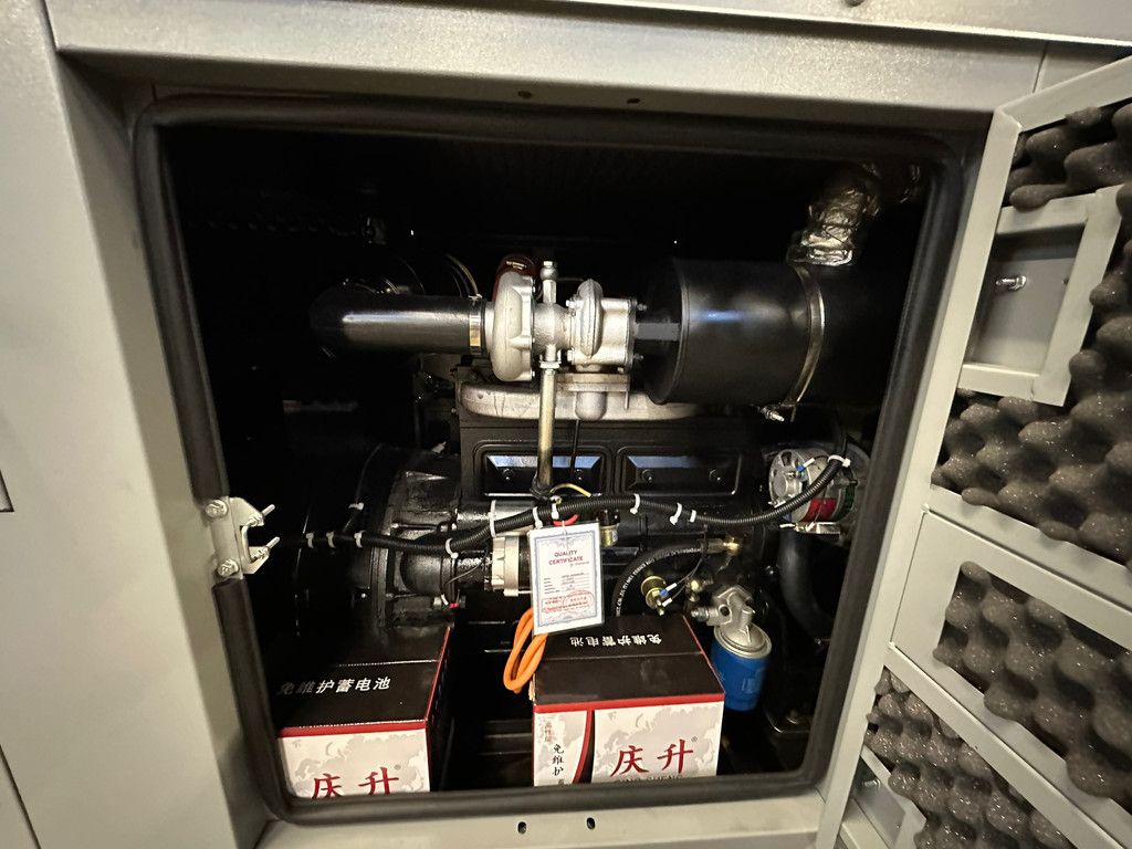 Giga power 62.5 KVA closed generator set - LT-W50GF