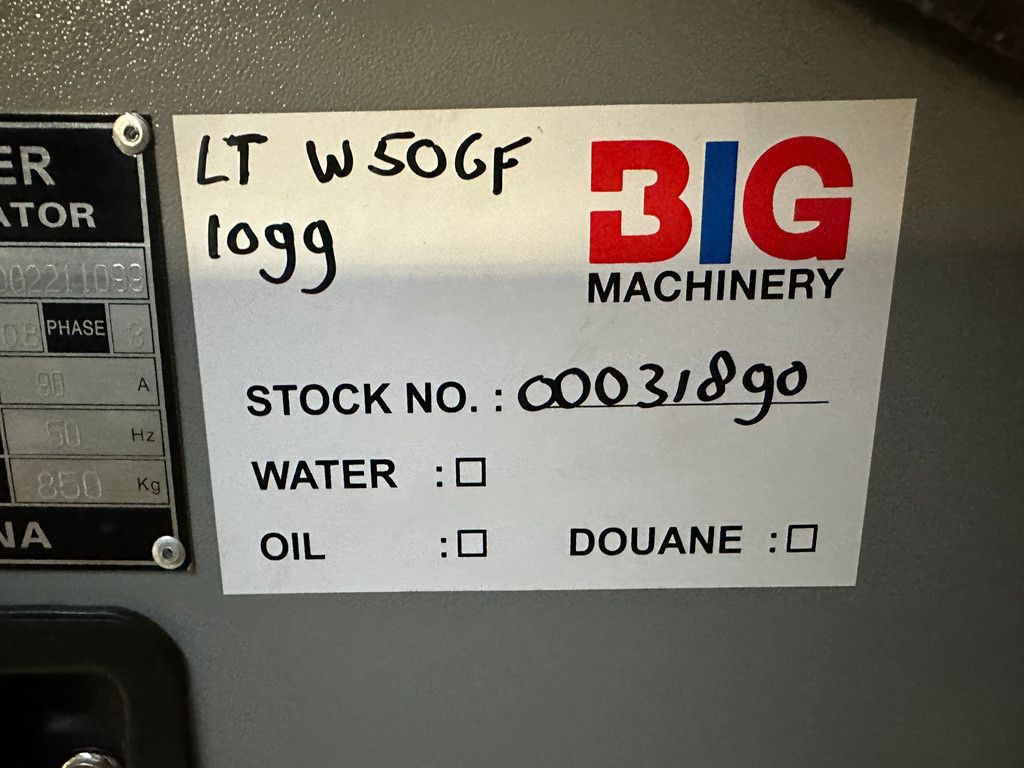 Giga power LT-W50GF 62.5kva silent set