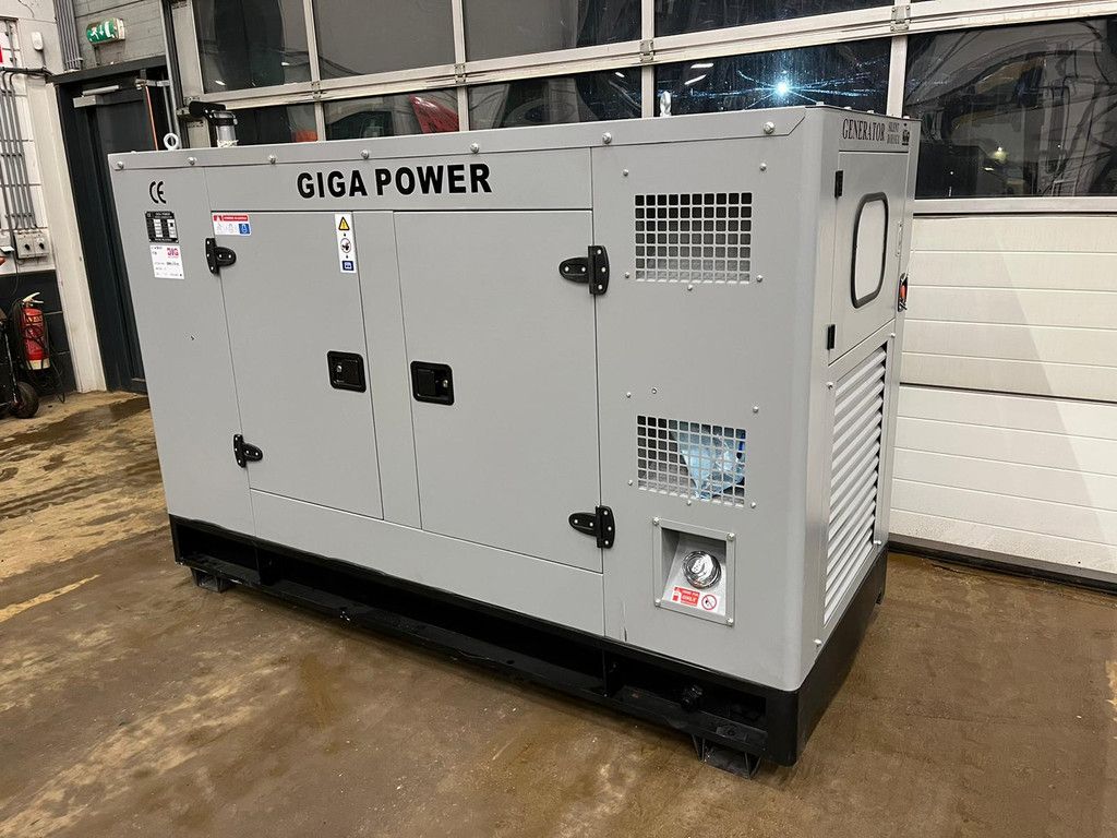 Giga power LT-W30GF 37.5KVA closed set