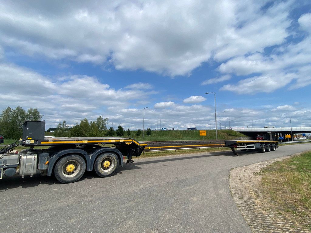 Broshuis trailer 3 -time extendable Windmill transporter