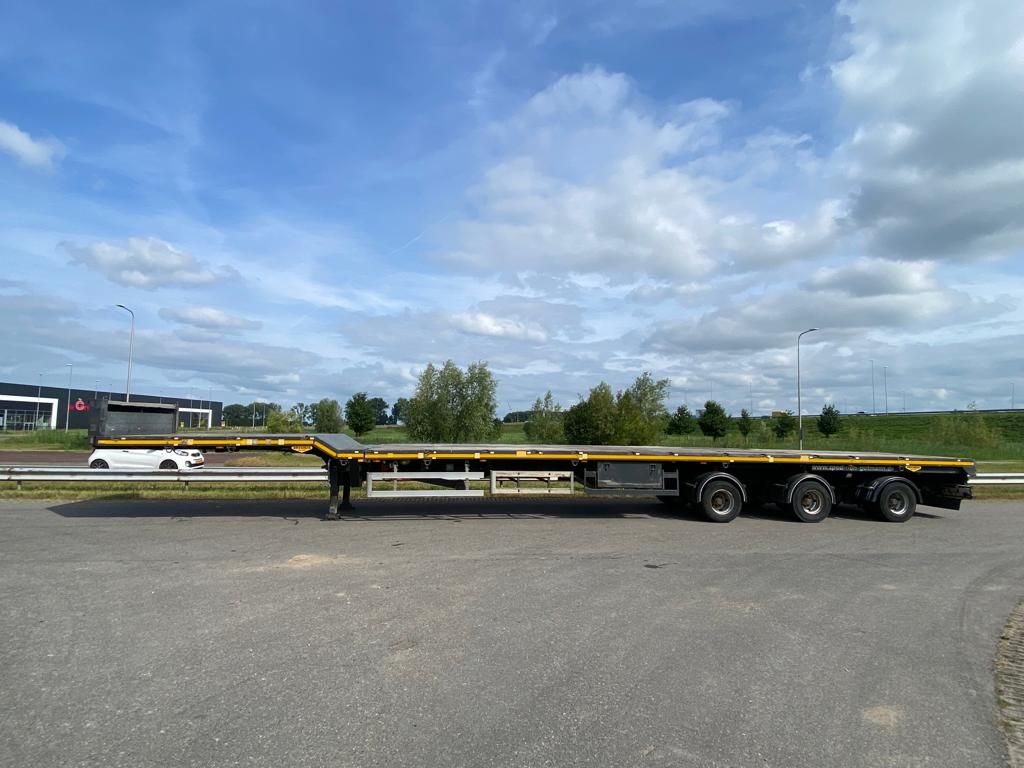 Broshuis trailer 3 -time extendable Windmill transporter