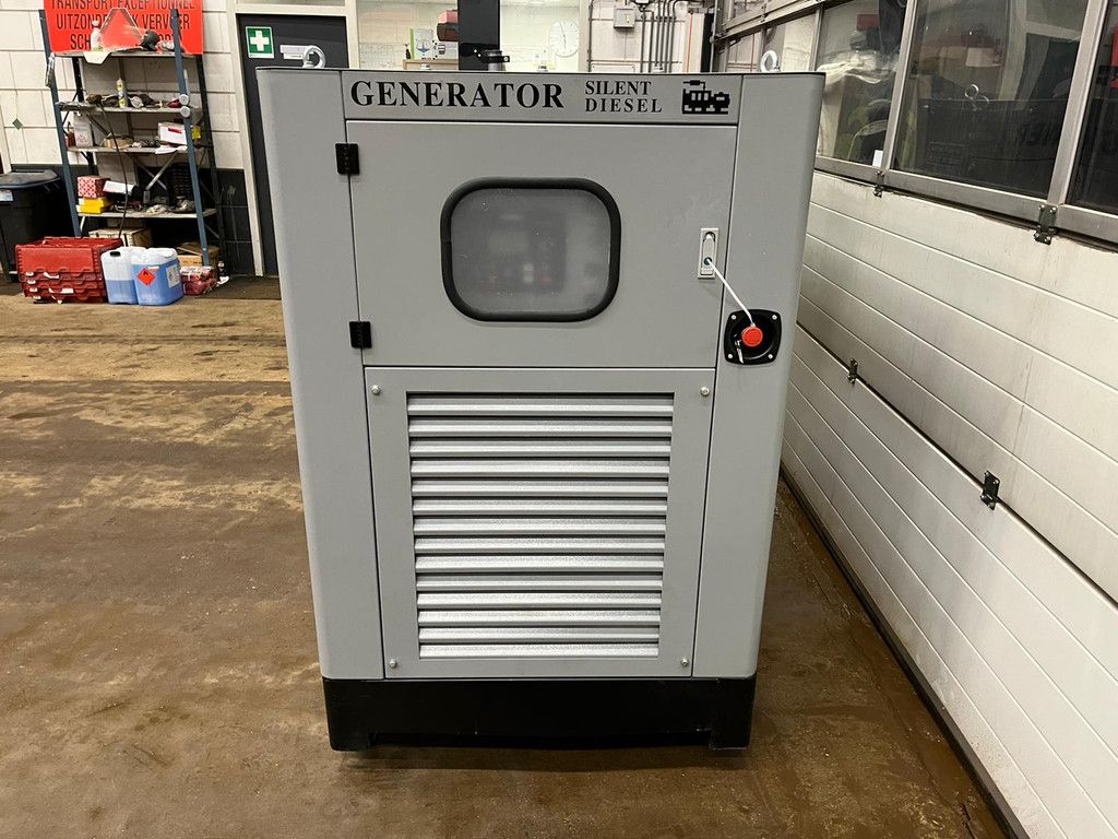 Giga power 37.5KVA Closed Set LT-W30GF