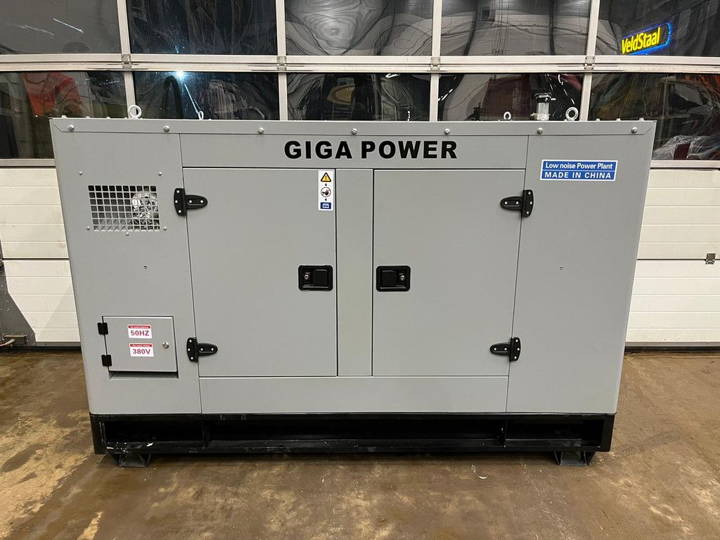 Giga power 37.5KVA Closed Set LT-W30GF