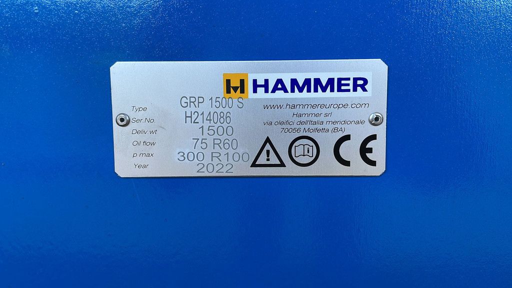 Hammer GR150S Grapple