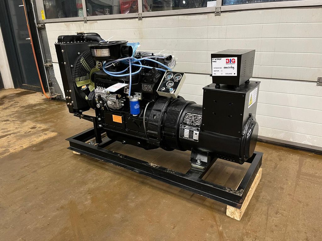 Giga power 37.5 kVA LT-W30GF open set