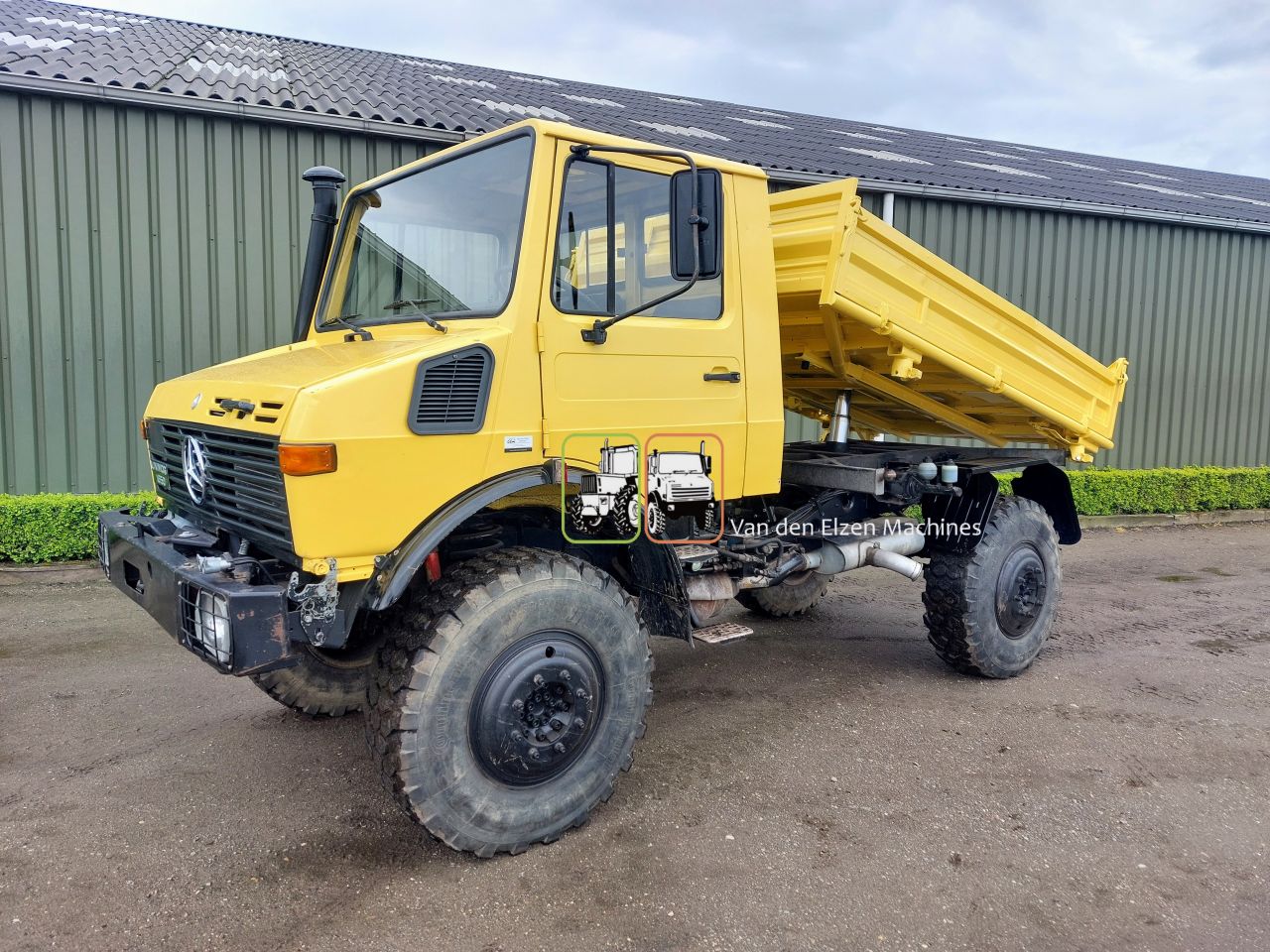 Mercedes-Benz Unimog U1650
