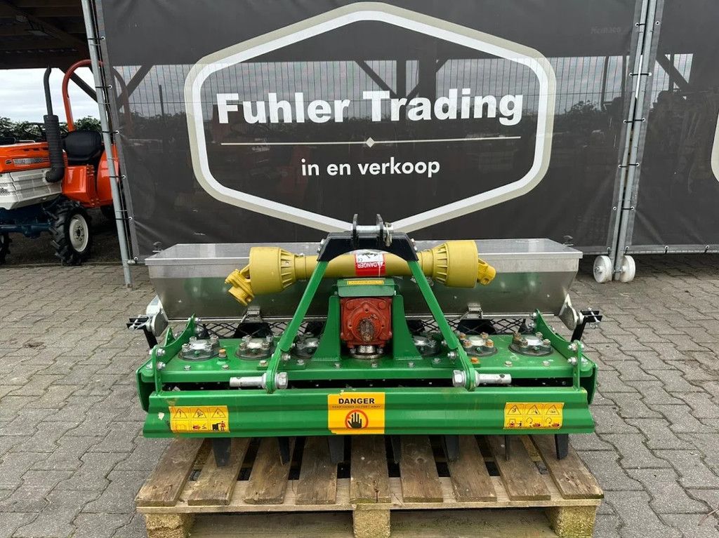 Rolter kopeg met zaaibak 125 cm