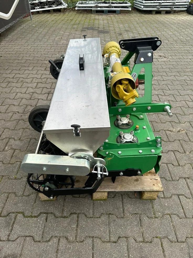 Roter kopeg met zaaibak 125 cm Aanbieding !!