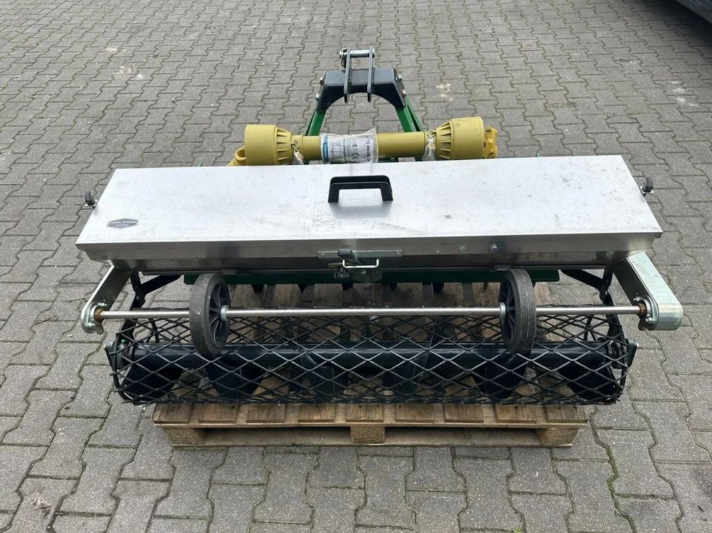 Roter kopeg met zaaibak 125 cm Aanbieding !!