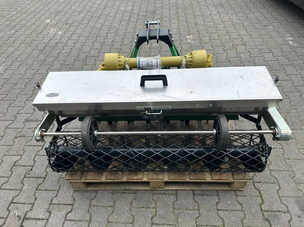 Rolter kopeg met zaaibak 125 cm