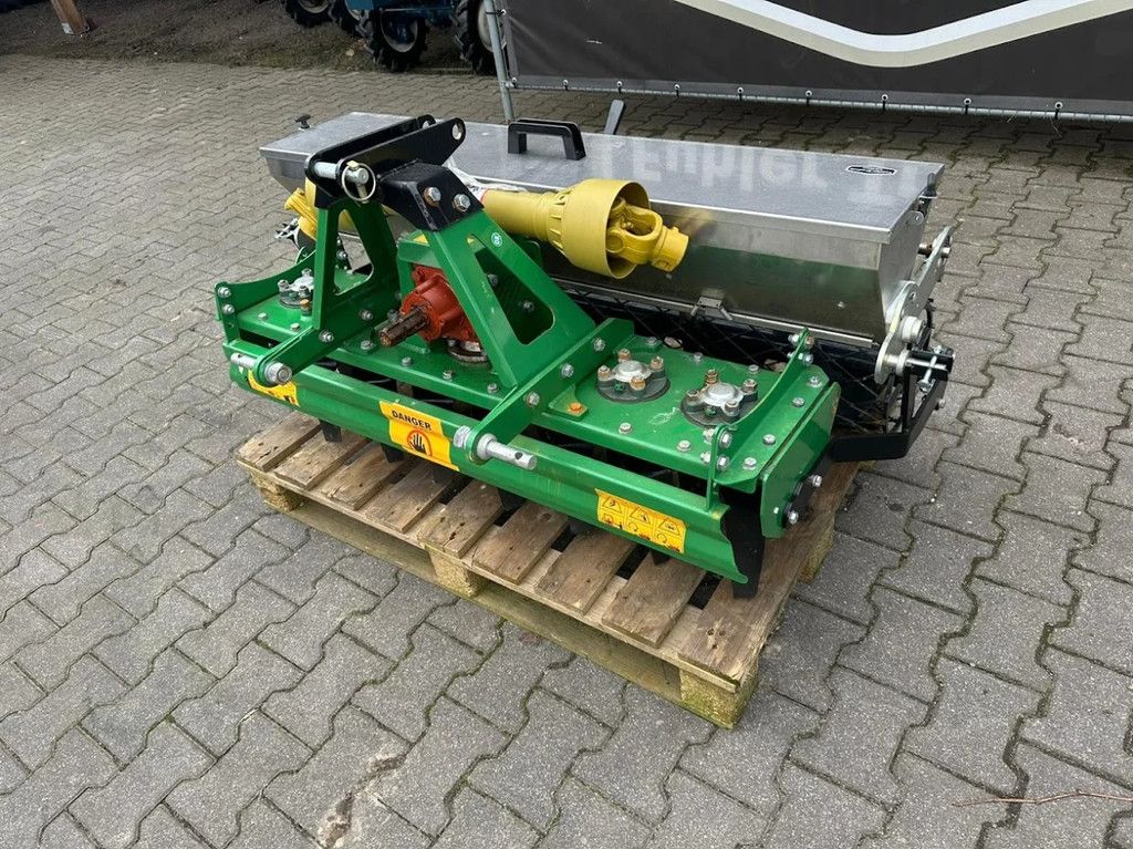 Roter kopeg met zaaibak 125 cm Aanbieding !!