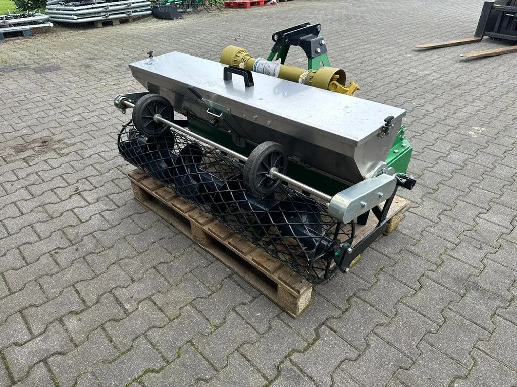 Rolter kopeg met zaaibak 125 cm