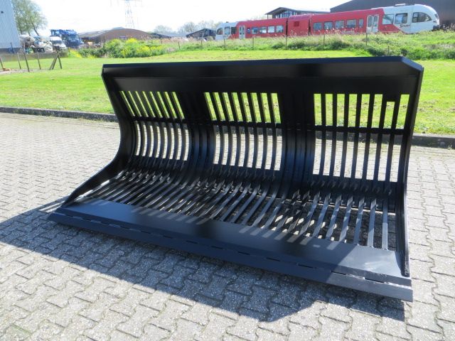 Shovel puinbak Shovel puinriek Puinriek Volvo L70 Shovel Bak